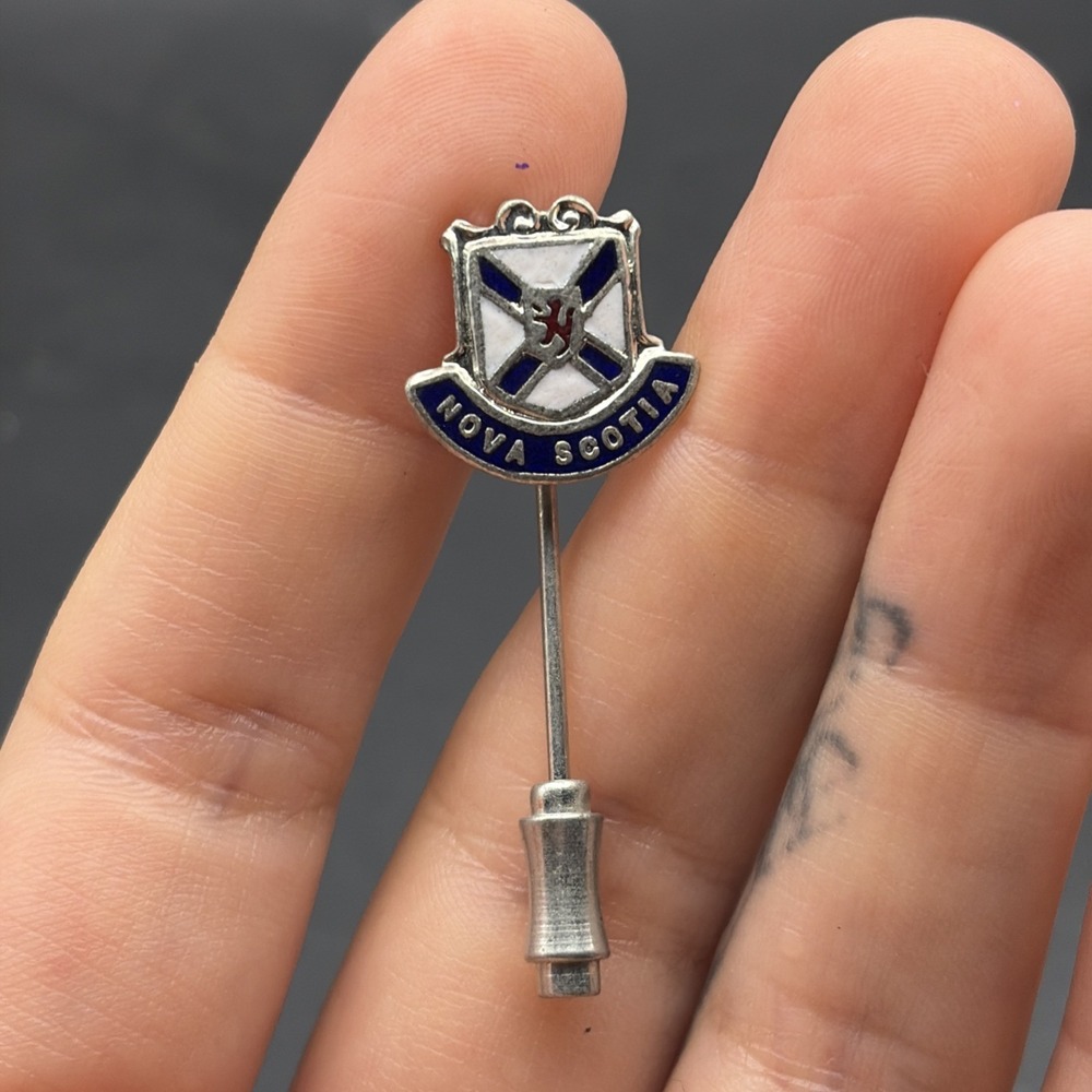 Nova Scotia Canada Shield Crest Stick Pin